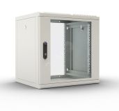 Шкаф телекоммуникационный настенный разборный 9U (600х520) съемные стенки дверь стекло ШРН-М-9.500 ЦМО