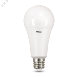 Лампа светодиодная LED 30 Вт 2360 лм 4100К AC180-240В E27 А67 (груша) нейтральный Elementary 73229 GAUSS