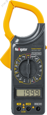 Клещи токовые 80 262 NMT-Kt01-266F (266F) 24390 Navigator Group