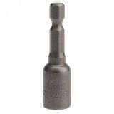 Ключ-насадка магнитная 1/4 8х48 мм (1 шт./уп.) KR-92-0401-1 Kranz