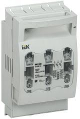 Предохранитель-выключатель-разъединитель 160А SRP-10-3-160 IEK