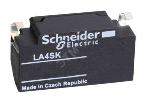Варистор ACDC 24-48V (10шт) LA4SKE1E Schneider Electric