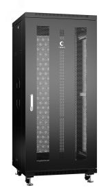 Шкаф монтажный телекоммуникационный 19дюймов напольный для распределительного и серверного оборудования 27U 8533c Cabeus