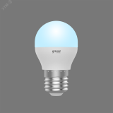 Лампа светодиодная LED 7.5 Вт690 Лм 4100К белая E27 Шар Basic 1053228 GAUSS