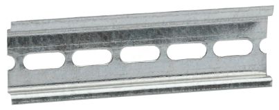DIN-рейка оцинкованная, перфорированная 75 мм (100/18000) Б0030156 ЭРА