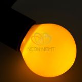 Лампа накаливания e27 10 Вт желтая колба 401-111 Neon-Night