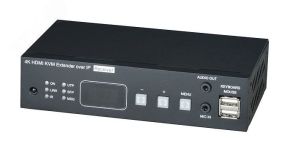 Приемник KVM - HDMI, USB, аудио, RS232 и ИК сигналов по Ethernet до 150м (CAT5e/CAT6) 00012721 SC&T