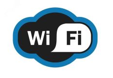 Наклейка информационный знак Зона Wi-Fi 150х200 мм, 56-0017 REXANT