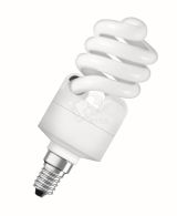 Лампа энергосберегающая КЛЛ 15/840 E14 D41х110 миниспираль Osram 4052899916197 LEDVANCE
