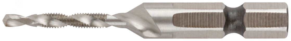 Сверло-Метчик комбинированное метрическое, быстрорежущая (HSS) сталь Р6М5, М3х0.5 мм, 16/54 мм 70900 FIT