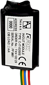 Компактный модуль дискретных и аналоговых входов  C-IT-0200S, CIB, 2x AI/DI RTD или контакт TXN 133 29 TECO