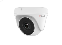 Видеокамера HD-TVI гибридный 2Мп уличная купольная с ИК-подсветкой до 20м (3.6мм) 300612191 HiWatch