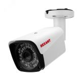 Камера цилиндрическая уличная AHD 2.0Мп Full HD 1920x1080 (1080P), объектив 3.6мм, ИК до 30м, 45-0139 REXANT