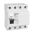 Выключатель дифференциального тока (УЗО) без защиты от сверхтоков 4П 25А 10мА ВД1-63-4125-АС-УХЛ4- 221945 КЭАЗ