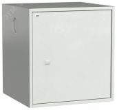 Шкаф антивандальный LINEA V 12U 600х560мм серый LV3-12U65-MF ITK