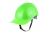 Каскетка защитная Абсолют сигнально-зеленая (ремень с креплением в 2-х точках) 98129 РОСОМЗ