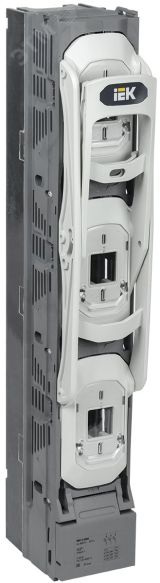 Предохранитель-выключатель-разъединитель ПВР-3 вертикальный 630А 185мм с одновременным отключением SPR20-3-3-630-185-100 IEK