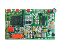 Плата-радиоприемник . 433.92 МГц для брелоков-передатчиков с динамическим кодом 001AF43SR CAME
