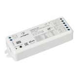 Контроллер SMART-TUYA-BLE-MULTI-SUF (12-24V, 5x3A, RGB-MIX, 2.4G) (ARL, IP20 Пластик, 5 лет) 033001 Arlight