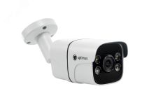 Видеокамера IP 2Мп цилиндрическая ИК/LED-20м c PoE распознавание лиц (2.8мм) В0000017595 Optimus CCTV