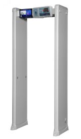 Металлодетектор арочный, переключение количества зон сканирования 18, 12 и 6 PC Z 1800 M K с Delta 100 Блокпост
