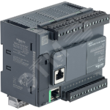 Блок базовый компактный M221-24IO Транзисторный источник Ethernet TM221CE24T Schneider Electric