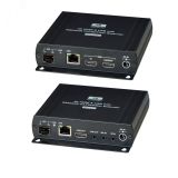 Удлинитель HDMI KVM (комплект приёмник + передатчик) по Ethernet до 140м (CAT5e) 00012710 SC&T