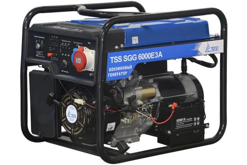 Бензогенератор TSS SGG 6000 E3A 190015 ТСС