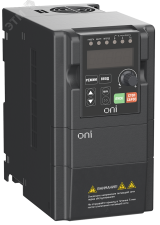 Преобразователь частоты A150 380В 3Ф 0,75кВт 3А со встроенным тормозным модулем A150-33-075HT ONI