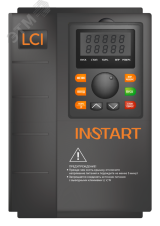 Преобразователь частоты LCI-G11/P15-4B 11кВт/15кВт, 24А/30А, 3Ф, 380В±15%, 50Гц/60Гц, IP20, с панелью управления 00091100 Instart