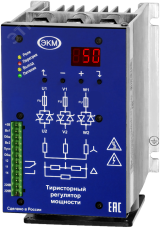 Тиристорный регулятор мощности ТРМ-3М-45-RS485 4640016937431 Меандр