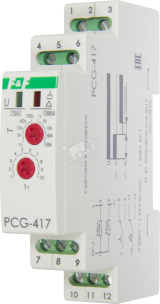 Реле времени PCG-417 EA02.001.020 Евроавтоматика F&F
