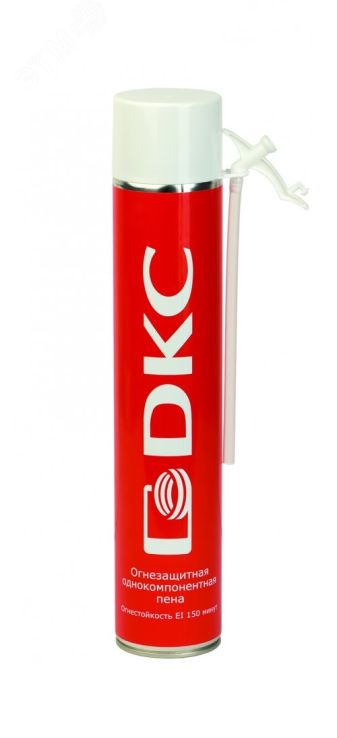 Пена однокомпонентная огнезащитная баллон 740мл DF1201 DKC