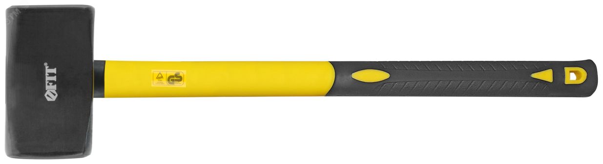 Кувалда кованая, фиберглассовая ручка 600 мм, 3 кг 45228 FIT