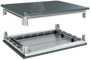Комплект, крыша и основание, для шкафов CQE, 600 x 600 мм R5RKTB66 DKC