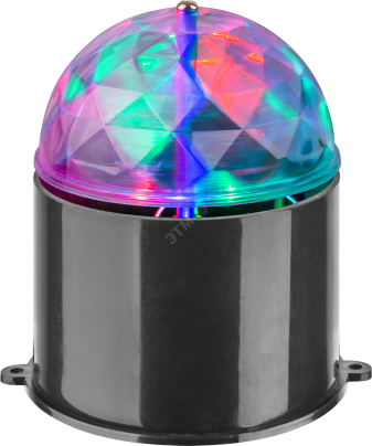 Светильник проекционный светодиодный OLF-DISCO01-3-230-RGB-BL 21011 ОНЛАЙТ