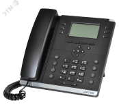 Телефон IP 2 SIP аккаунта, ЖК дисплей, PoE VP-15P VP-15P ELTEX