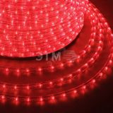 Дюралайт LED, постоянное свечение 2W - красный Эконом 24 LED/м, 100 м 121-122-4 Neon-Night