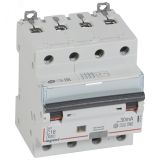 Выключатель автоматический дифференциального тока DX3 4П C16А 30MА-Hpi 411244 Legrand
