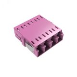 Адаптер LC/UPC-Quad Senior/Senior SC-Duplex footprint OM4 пурпурный RNFA54QLC DKC