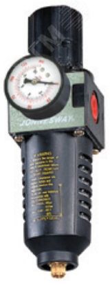 Фильтр-сепаратор с регулятором давления для пневматического инструмента 3/8'' 047506 Jonnesway