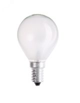 Лампа накаливания декоративная ДШМТ 40Вт 230В Е14 (шар матовый) цветная упаковка 14099050 BELLIGHT