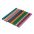 Стержни клеевые диаметр 7 мм, 100 мм, цветные с блестками (упак - 12 шт.), REXANT 09-1025 REXANT