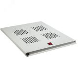 Модуль вентиляторный потолочн 4 вентилятора б/термостата Standart с глубин 0.8м, 04-2601 REXANT