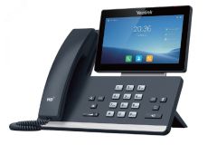 Бизнес-телефон, Android, WiFi, Bluetooth трубка, GigE, без CAM50, без БП YL-SIP-T58W Yealink
