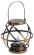 Светильник садовый Лофт подвесной с ручкой, металл, 26 см ERASFM-01 Б0044845 ЭРА