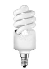 Лампа энергосберегающая КЛЛ 15/827 E14 D48х103 микро спираль Osram 4052899917750 LEDVANCE
