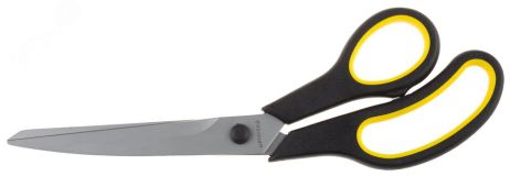 Ножницы 245 мм изогнутые двухкомпонентные ручки 40466-24 STAYER