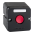 Пост кнопочный ПКЕ 222-1-У2-IP54- (красная кнопка) 150752 КЭАЗ