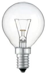 Лампа накаливания декоративная ДШ 60Вт 230В Е14 (шар) цветная упаковка 14099043 BELLIGHT